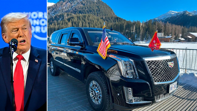 Ο Τραμπ αναβαθμίζει τις μετακινήσεις του: Μετά τις καινούριες Cadillac, έρχεται και το νέο Air Force One