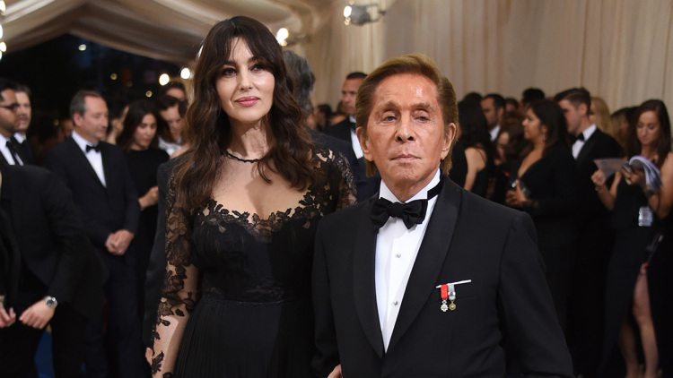 Το «αντίο» της Μόνικα Μπελούτσι στον Βαλεντίνο: Ένας σπουδαίος καλλιτέχνης και ένας ξεχωριστός άνθρωπος