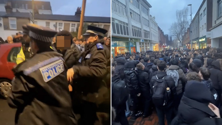 Χάος σε γειτονιά του Λονδίνου από εκατοντάδες εφήβους: Πήγαν για τυφλά ραντεβού και κατέληξαν να συγκρουστούν με την Αστυνομία