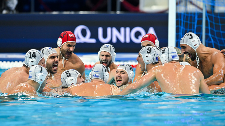 Ελλάδα - Ουγγαρία: Ώρα ημιτελικού στο Ευρωπαϊκό πρωτάθλημα του Βελιγραδίου 