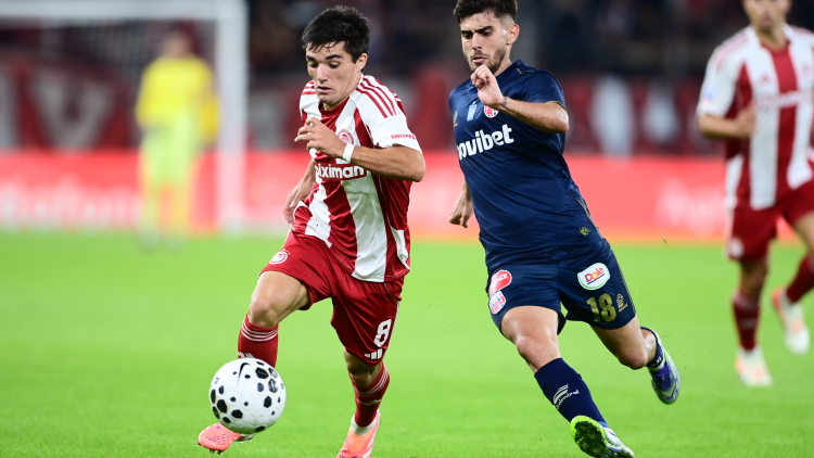 Ολυμπιακός - Βόλος: Για το τρίποντο πριν τον «τελικό» με τον Άγιαξ, σέντρα στις 17:00