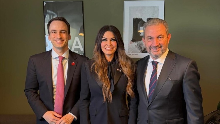 Συνάντηση Εξάρχου – Κράτσιου στο Νταβός με επίκεντρο την ενέργεια και τη γεωπολιτική, παρούσα και η Γκιλφόιλ