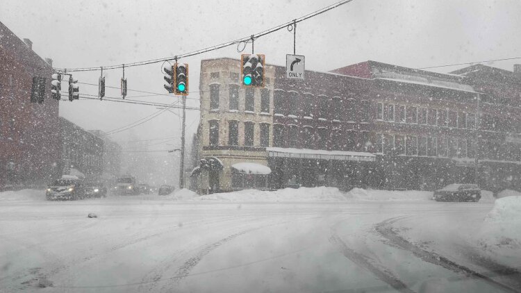 Ακραία χειμερινή κακοκαιρία σαρώνει τις ΗΠΑ: Θερμοκρασίες έως -46°C και εκατομμύρια άνθρωποι στο έλεος του ψύχους
