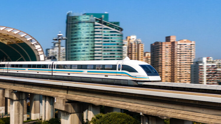 Από τις ατμομηχανές στο hyperloop: Ταξιδεύοντας σε τρένο με ταχύτητες έως και 600 χλμ/ώρα
