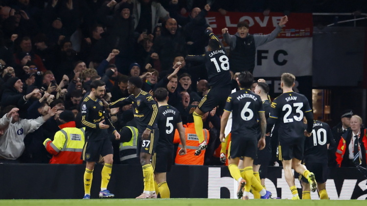 Άρσεναλ - Μάντσεστερ Γιουνάιτεντ 2-3: Διπλό από... Κούνια και «φωτιά» στην Premier League, δείτε τα γκολ
