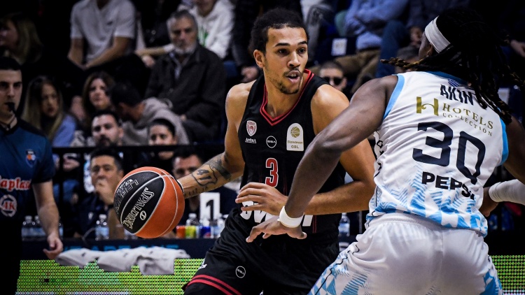 Κολοσσός - Ολυμπιακός 85-98: Με «τριπλό» Γουόρντ, πέρασε από τη Ρόδο
