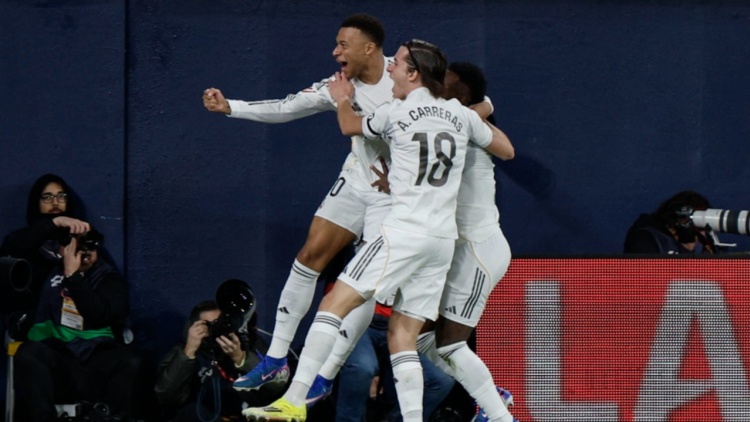 La Liga Βιγιαρεάλ-Ρεάλ Μαδρίτης 2-0: Με ντοπιέτα Μπαπέ έπιασε κορυφή, δείτε τα γκολ 