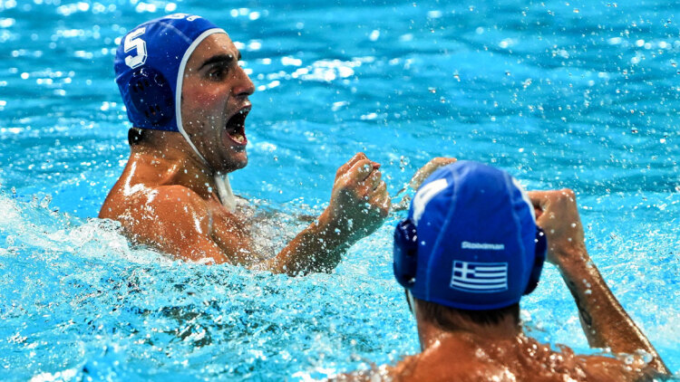 Ελλάδα - Ιταλία 11-5  (Δ' οκτάλεπτο): Μαγική εμφάνιση και φουλ για το χάλκινο μετάλλιο στο Βελιγράδι, Live 