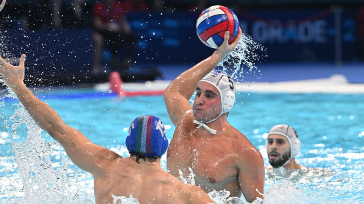 Ελλάδα - Ιταλία: Μάχη για το χάλκινο μετάλλιο στο Ευρωπαϊκό πρωτάθλημα πόλο 