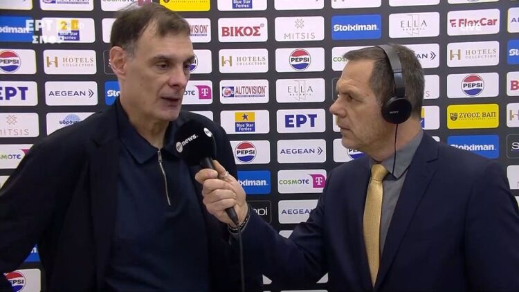 Μπαρτζώκας: «Αλλοπρόσαλλα τα σφυρίγματα, έφεραν νευρικότητα σε όλους»
