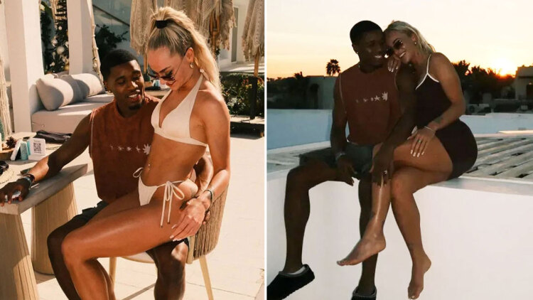 Νέος έρωτας για την Αλίσα Λέμαν: Ποδοσφαιριστής και αστέρας του Love Island ο άνδρας που έκλεψε την καρδιά της