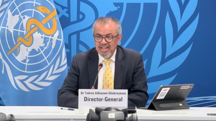 Ο ΠΟΥ εκφράζει τη θλίψη του για την αποχώρηση των ΗΠΑ από τον οργανισμό υγείας του ΟΗΕ 