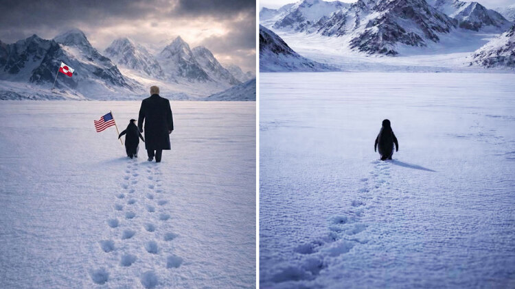 Nihilist Penguin: Το viral trend με τον πιγκουίνο που χρησιμοποίησε ο Τραμπ
