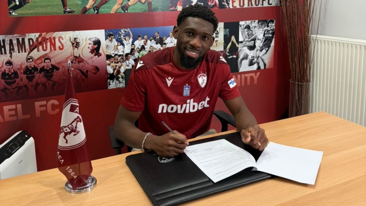 ΑΕΛ: Υπέγραψε έως το καλοκαίρι ο Μπατουμπινσικά
