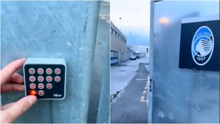 Αταλάντα: Οπαδός «χάκαρε» την ασφάλεια του γηπέδου με τον πιο απλοϊκό κωδικό! Δείτε βίντεο
