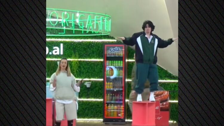 Κωνσταντίνος Αργυρός: Η στιγμή που παίκτες του Big Brother Αλβανίας χορεύουν το τραγούδι του, δείτε βίντεο