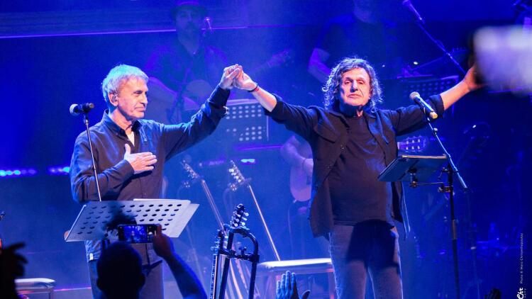 Γιώργος Νταλάρας - Βασίλης Πααπακωνσταντίνου: Ετοιμάζονται για το μεγάλο φινάλε της συνεργασίας τους