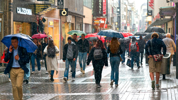Πορτοκαλί προειδοποίηση για καταιγίδες στην Αττική, τι θα γίνει τις επόμενες ώρες - Χάρτης Κολυδά αποτυπώνει το πέρασμα της κακοκαιρίας