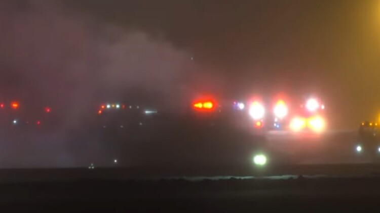 Επτά νεκροί και ένας τραυματίας από τη συντριβή ιδιωτικού τζετ στο Μέιν των ΗΠΑ