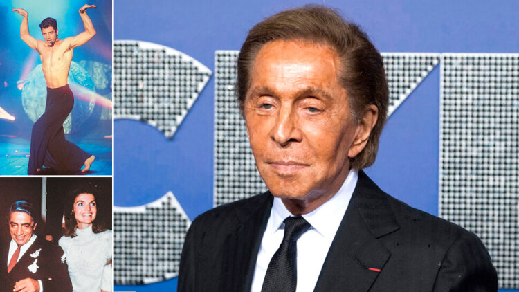 Ο Valentino και η Ελλάδα: Από τον Ωνάση και τον Μπίλι Μπο μέχρι την θρυλική «φούστα» του Σάκη Ρουβά