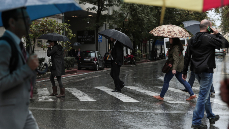 Πορτοκαλί προειδοποίηση για καταιγίδες στην Αττική, τι θα γίνει τις επόμενες ώρες - Χάρτης Κολυδά αποτυπώνει το πέρασμα της κακοκαιρίας