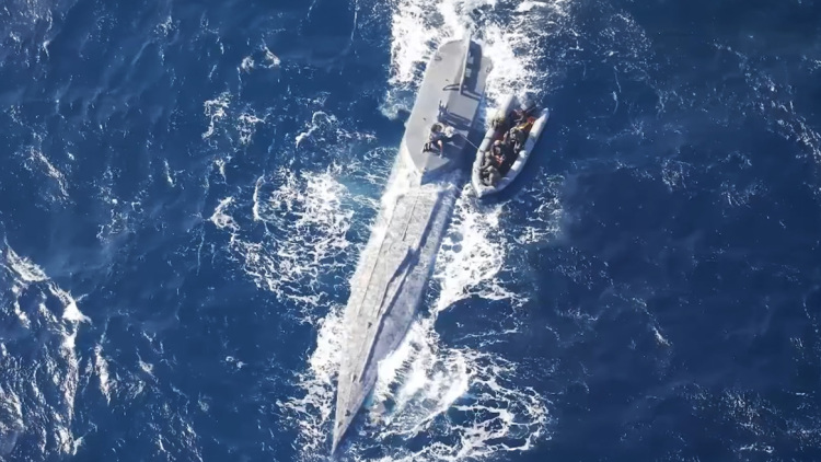 Κατάσχεση ποσότητας ρεκόρ κοκαΐνης από «ναρκο-υποβρύχιο» στην Πορτογαλία, δείτε βίντεο 