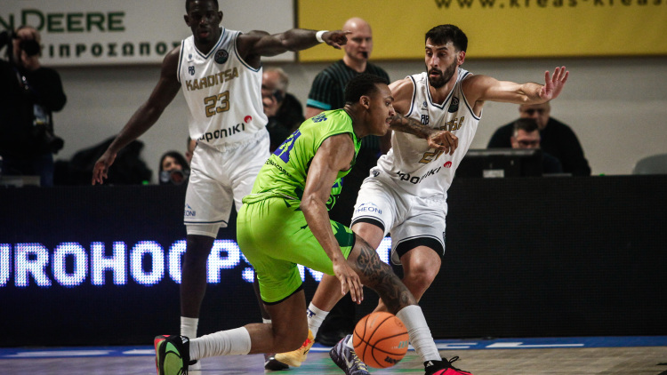 Καρδίτσα - Τόφας 79-93: Δεύτερη σερί ήττα για τους Θεσσαλούς στην φάση των «16» του Basketball Champions League, βίντεο 