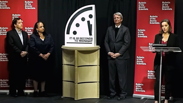 Ρολόι της Αποκάλυψης: Μόλις 85 δευτερόλεπτα χωρίζουν την ανθρωπότητα από την ολική καταστροφή