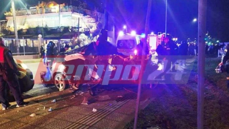 Πένθος στην Πάτρα για τους νεαρούς που σκοτώθηκαν σε τροχαίο: Το συγκινητικό αντίο του σχολείου τους