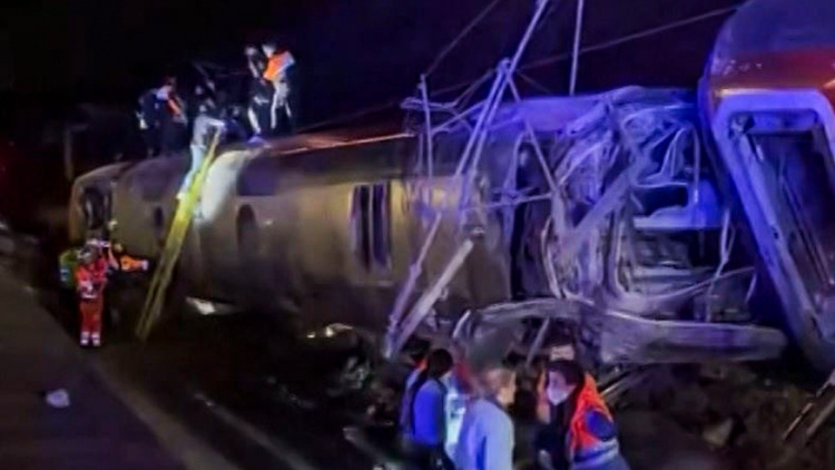 Αποζημιώσεις ύψους 20 εκατ. ευρώ στα θύματα του πολύνεκρου σιδηροδρομικού δυστυχήματος στην Ισπανία