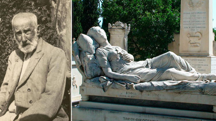 Γιαννούλης Χαλεπάς: Η πολυτάραχη ζωή του γλύπτη της «Κοιμωμένης», από τα αριστουργήματα μέχρι τον εγκλεισμό στο ψυχιατρείο