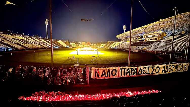 Συγκλονιστικές εικόνες από την Τούμπα και την Θύρα 4