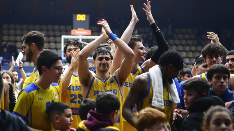 Περιστέρι - Σαραγόσα 86-70: «Πέταξε» στα προημιτελικά του Europe Cup 
