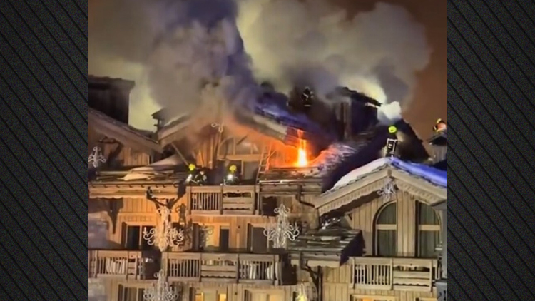 Πυρκαγιά σε πολυτελές ξενοδοχείο στις γαλλικές Άλπεις