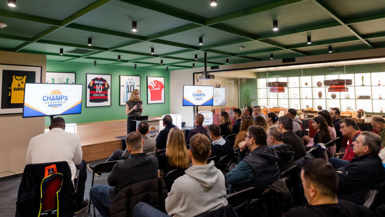Champs Academies by Campeón για τρίτη συνεχή χρονιά