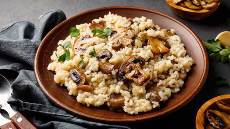 Η επιστήμη πίσω από το τέλειο ριζότο μανιταριών