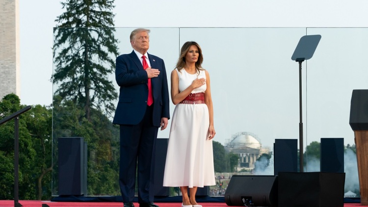 Μελάνια Τραμπ:  Σε κινηματογράφο του Λονδίνου, το νέο ντοκιμαντέρ της έχει πουλήσει ένα εισιτήριο