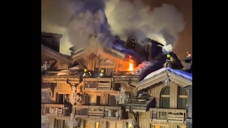 Πυρκαγιά σε πολυτελές ξενοδοχείο στις γαλλικές Άλπεις