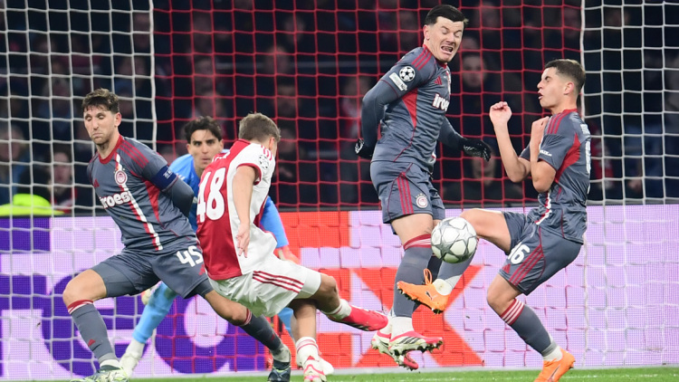 Άγιαξ - Ολυμπιακός 1-1 (Β' ημίχρονο): Live ο τελικός πρόκρισης στο Άμστερνταμ, δείτε γκολ