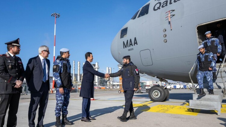 Ατύχημα στο Μιλάνο: Καταριανό αεροσκάφος προσέκρουσε σε φώτα του αεροδρομίου