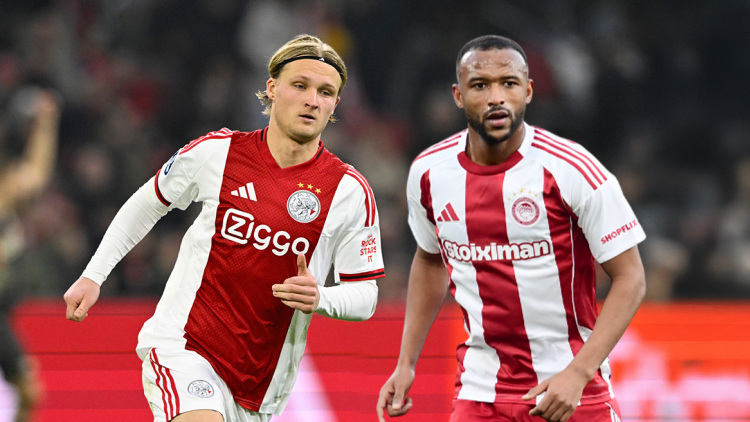 Ολυμπιακός - Άγιαξ: «Τελικός» πρόκρισης στο Άμστερνταμ για τους Πειραιώτες, σέντρα στις 22:00