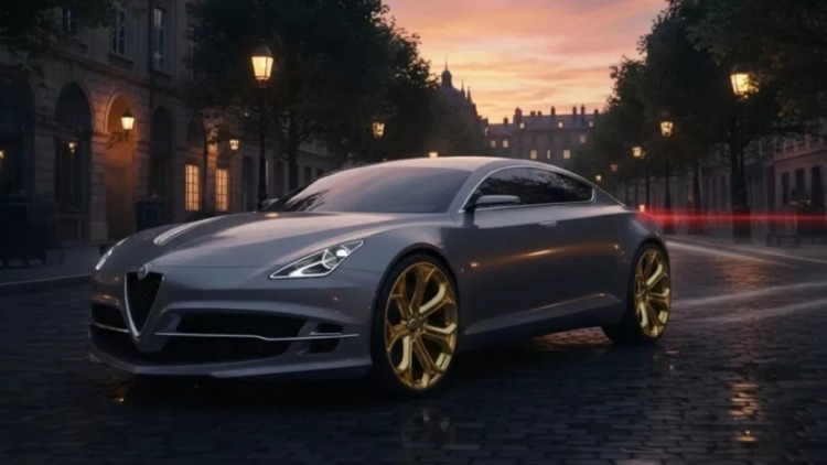 H άγνωστη ναυαρχίδα της Alfa Romeo