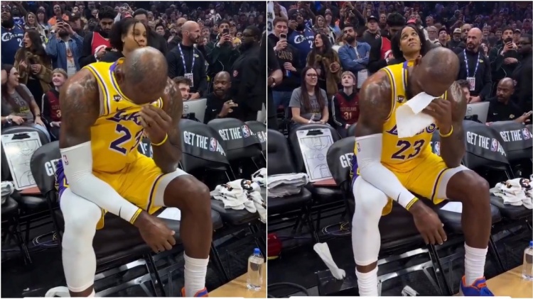 Συγκίνηση στο Κλίβελαντ: Ο ΛεΜπρόν Τζέιμς δάκρυσε στο βίντεο-αφιέρωμα των Καβαλίερς, δείτε βίντεο
