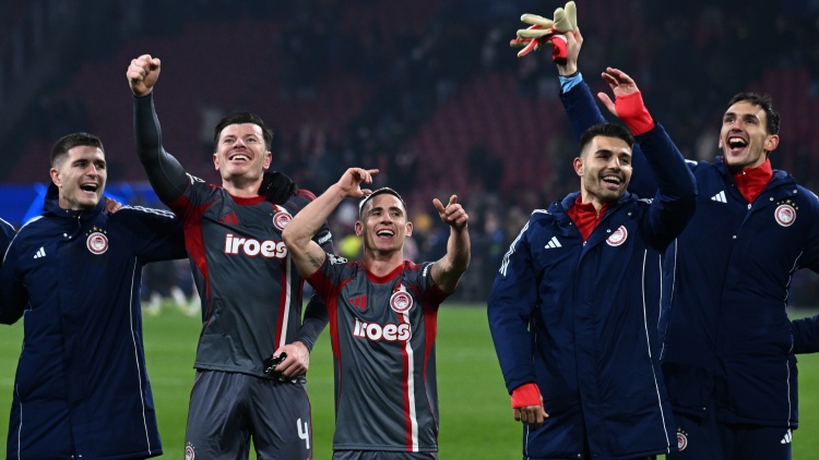 Βαθμολογία UEFA: Η Ελλάδα πλησίασε τη 10η θέση με το διπλό του Ολυμπιακού στο Άμστερνταμ!
