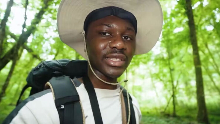 Περπάτησε 400 χιλιόμετρα σε 16 μέρες: Το ταξίδι που του άλλαξε τη ζωή