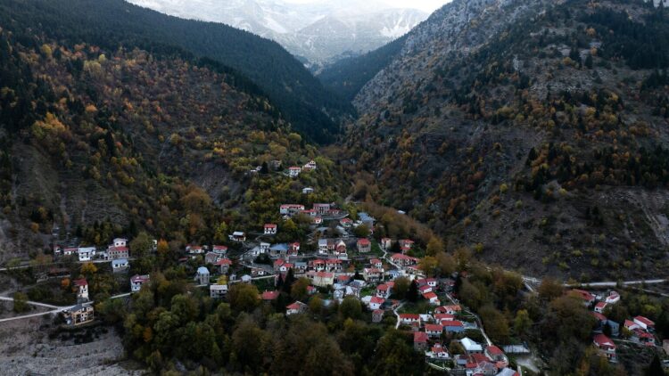 Τα χωριά του Ασπροποτάμου: Πανέμορφοι, γραφικοί οικισμοί στις όχθες του Αχελώου