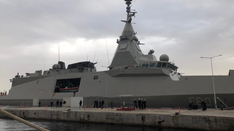 Στη φρεγάτα Κίμων σήμερα η συνάντηση του Δένδια με τη Γαλλίδα ομόλογό του