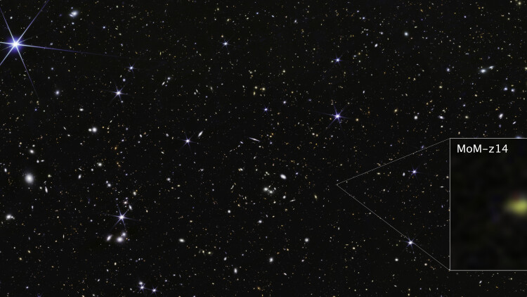 Το James Webb βρήκε τον πιο απομακρυσμένο και παλιό γαλαξία που έχει παρατηρηθεί ποτέ