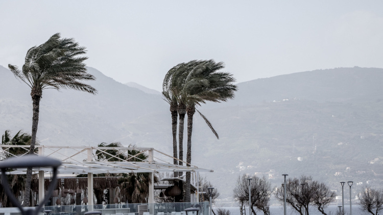 Καιρός: Ισχυρά φαινόμενα σε Κρήτη και Έβρο προβλέπουν οι μετεωρολόγοι - Προειδοποίηση Μαρουσάκη για αποπνικτική σκόνη με λασποβροχές από 16/2