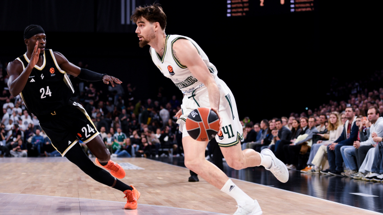 Βιλερμπάν - Παναθηναϊκός 17-15 (Α' περίοδος): Live ο αγώνας της Euroleague 